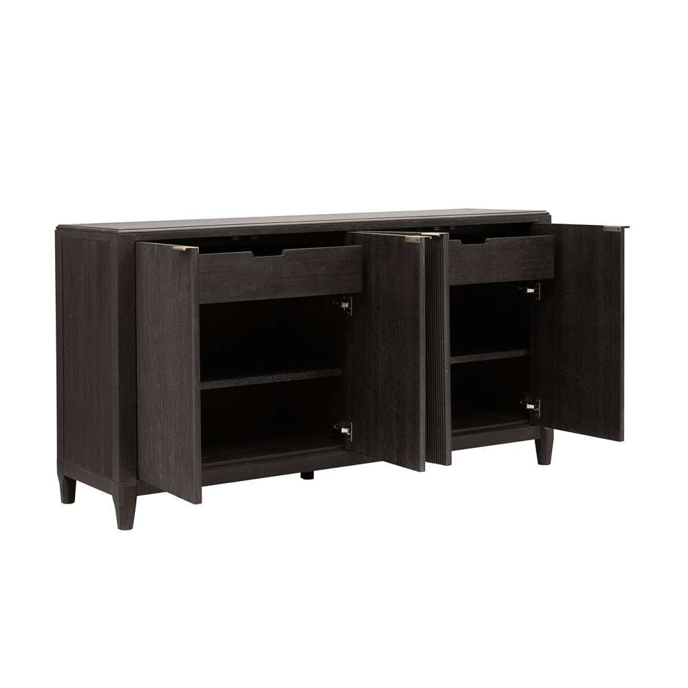 Pulaski - West End Loft 4-Door Server - P361307_CLOSEOUT veiw 3