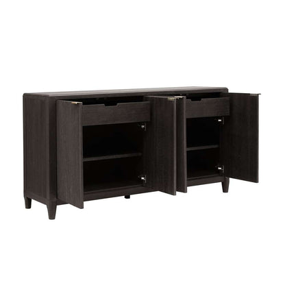 Pulaski - West End Loft 4-Door Server - P361307_CLOSEOUT veiw 3