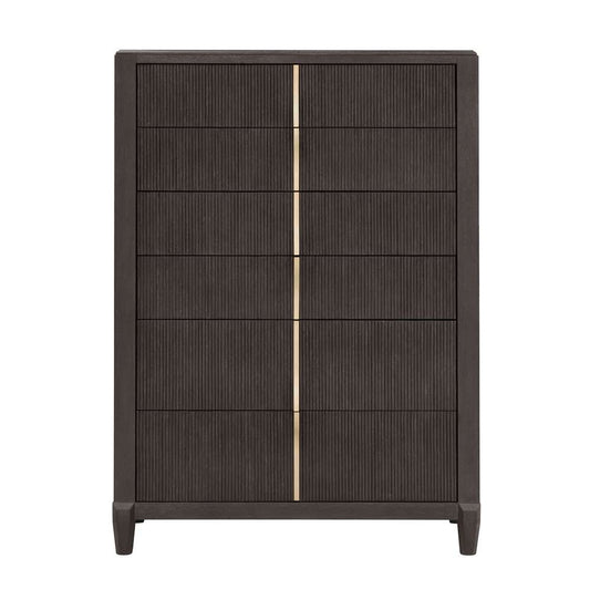 Pulaski - West End Loft 6-Drawer Chest - P361124_CLOSEOUT veiw 1
