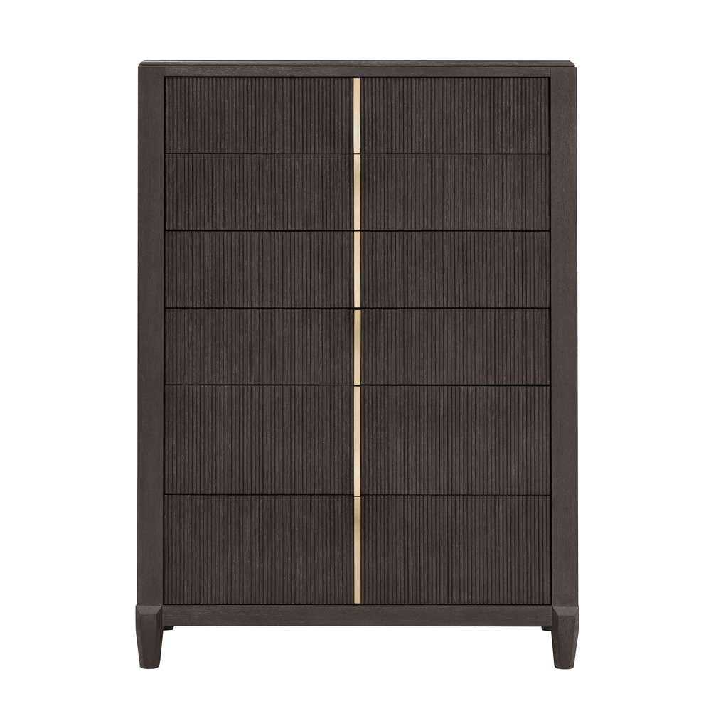 Pulaski - West End Loft 6-Drawer Chest - P361124_CLOSEOUT veiw 2