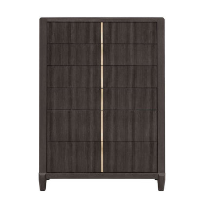 Pulaski - West End Loft 6-Drawer Chest - P361124_CLOSEOUT veiw 2