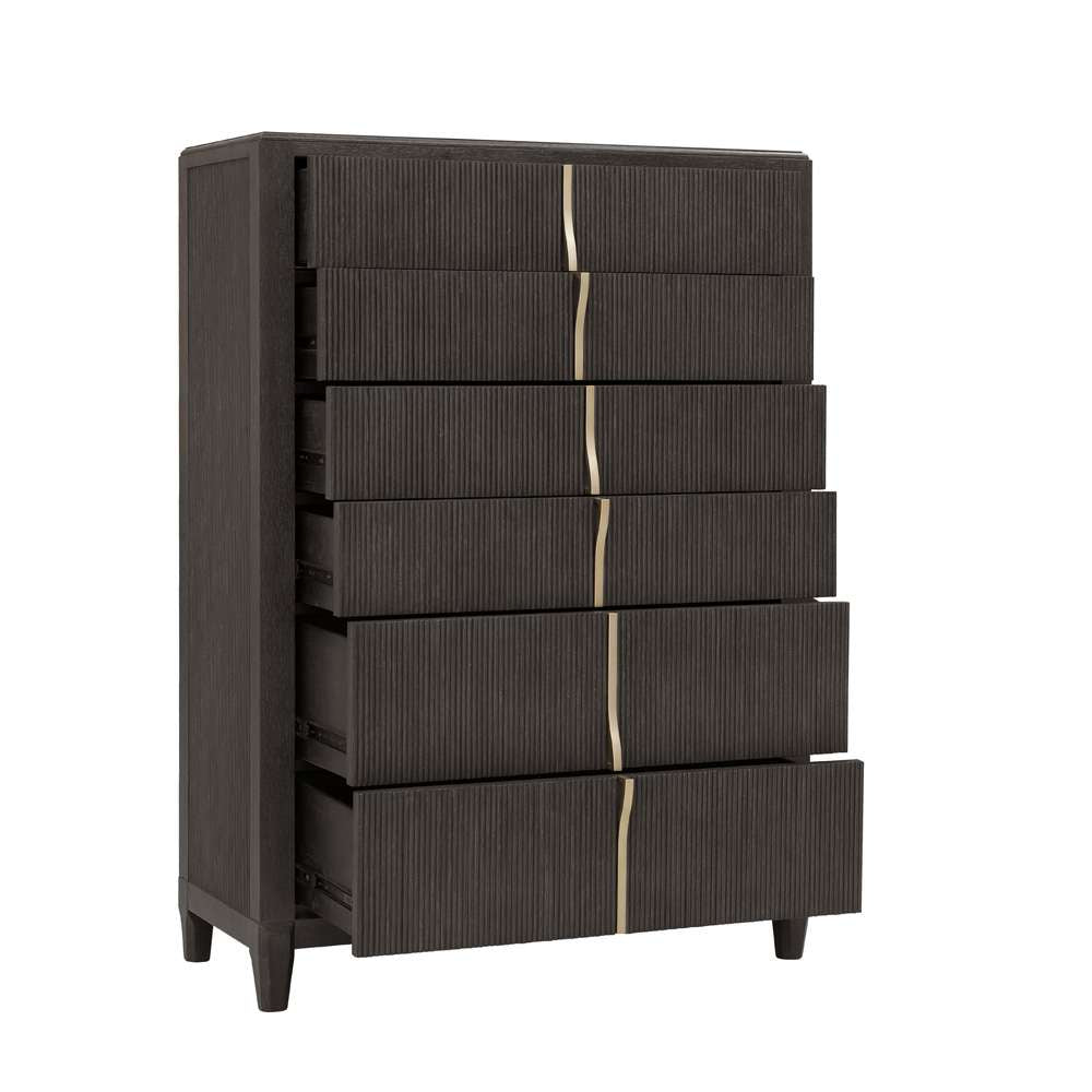 Pulaski - West End Loft 6-Drawer Chest - P361124_CLOSEOUT veiw 3
