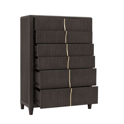 Pulaski - West End Loft 6-Drawer Chest - P361124_CLOSEOUT veiw 3