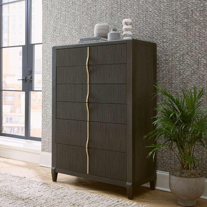 Pulaski - West End Loft 6-Drawer Chest - P361124_CLOSEOUT veiw 8