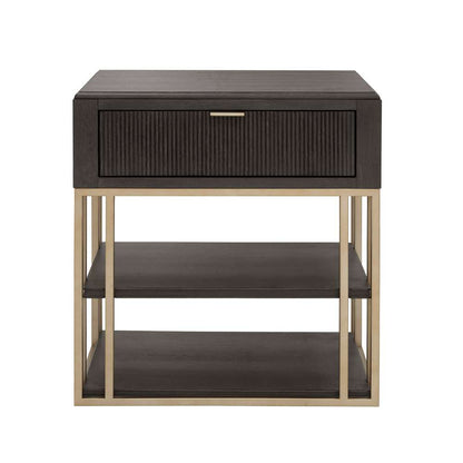 Pulaski - West End Loft Accent Nightstand with Storage Drawer - P361141_CLOSEOUT veiw 2