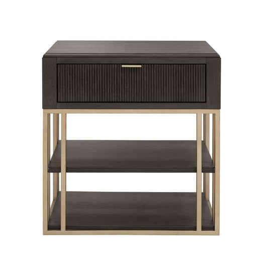 Pulaski - West End Loft Accent Nightstand with Storage Drawer - P361141_CLOSEOUT veiw 2