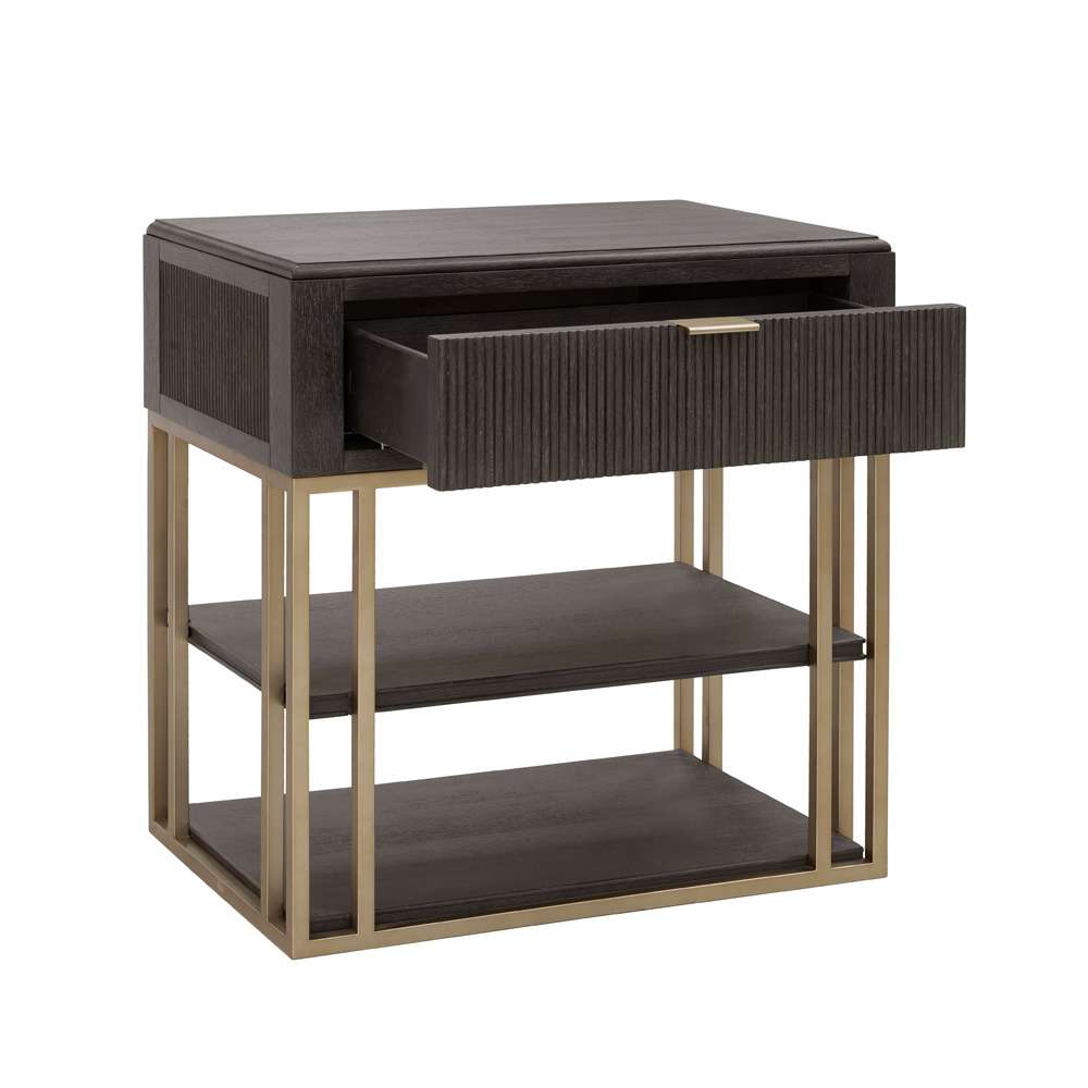 Pulaski - West End Loft Accent Nightstand with Storage Drawer - P361141_CLOSEOUT veiw 3