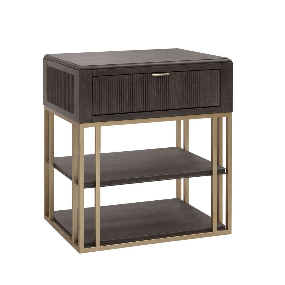 Pulaski - West End Loft Accent Nightstand with Storage Drawer - P361141_CLOSEOUT veiw 4