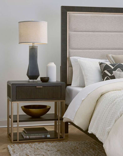 Pulaski - West End Loft Accent Nightstand with Storage Drawer - P361141_CLOSEOUT veiw 7
