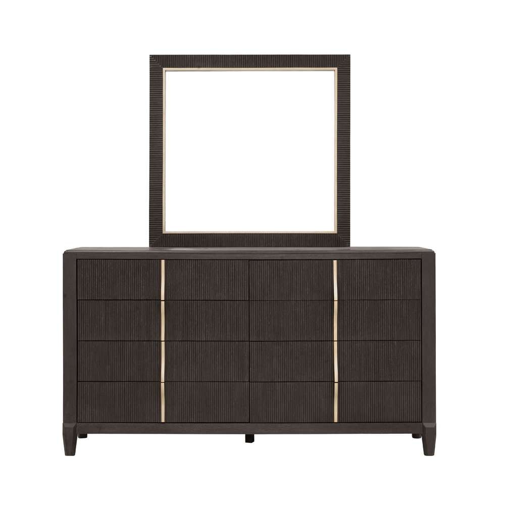 Pulaski - West End Loft Dresser Mirror - P361110_CLOSEOUT veiw 1