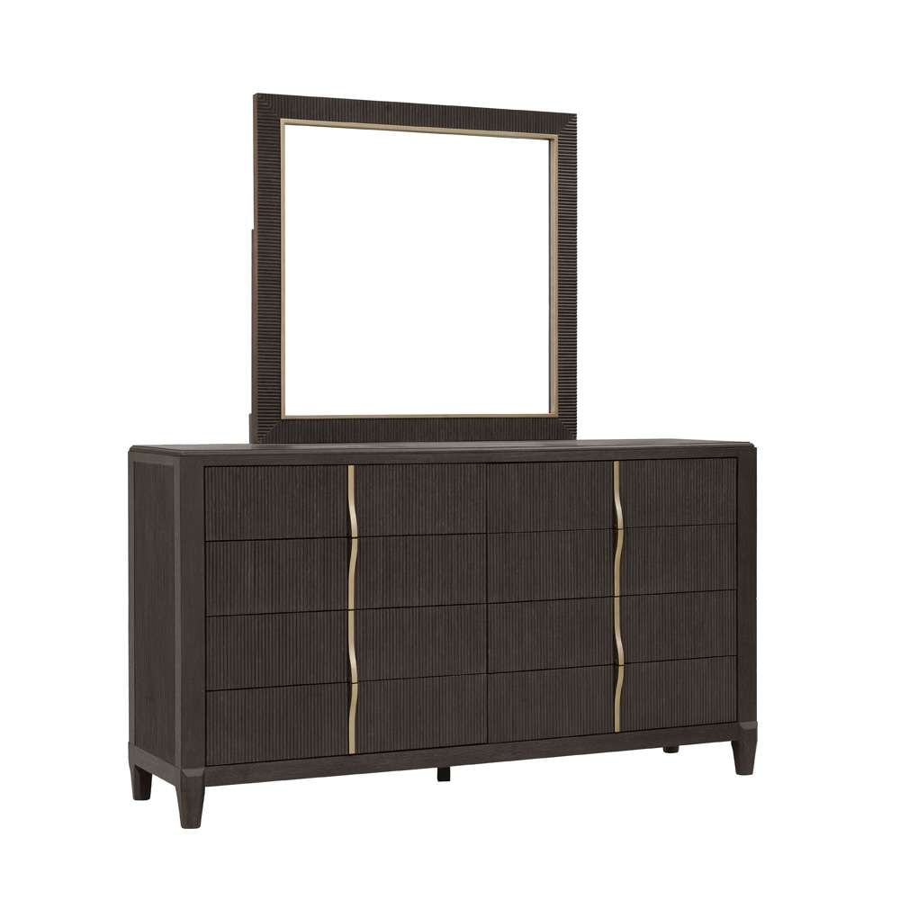 Pulaski - West End Loft Dresser Mirror - P361110_CLOSEOUT veiw 3