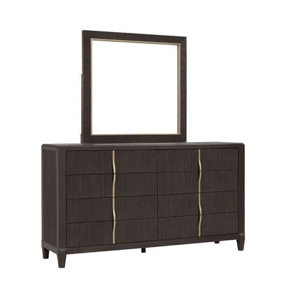 Pulaski - West End Loft Dresser Mirror - P361110_CLOSEOUT veiw 3