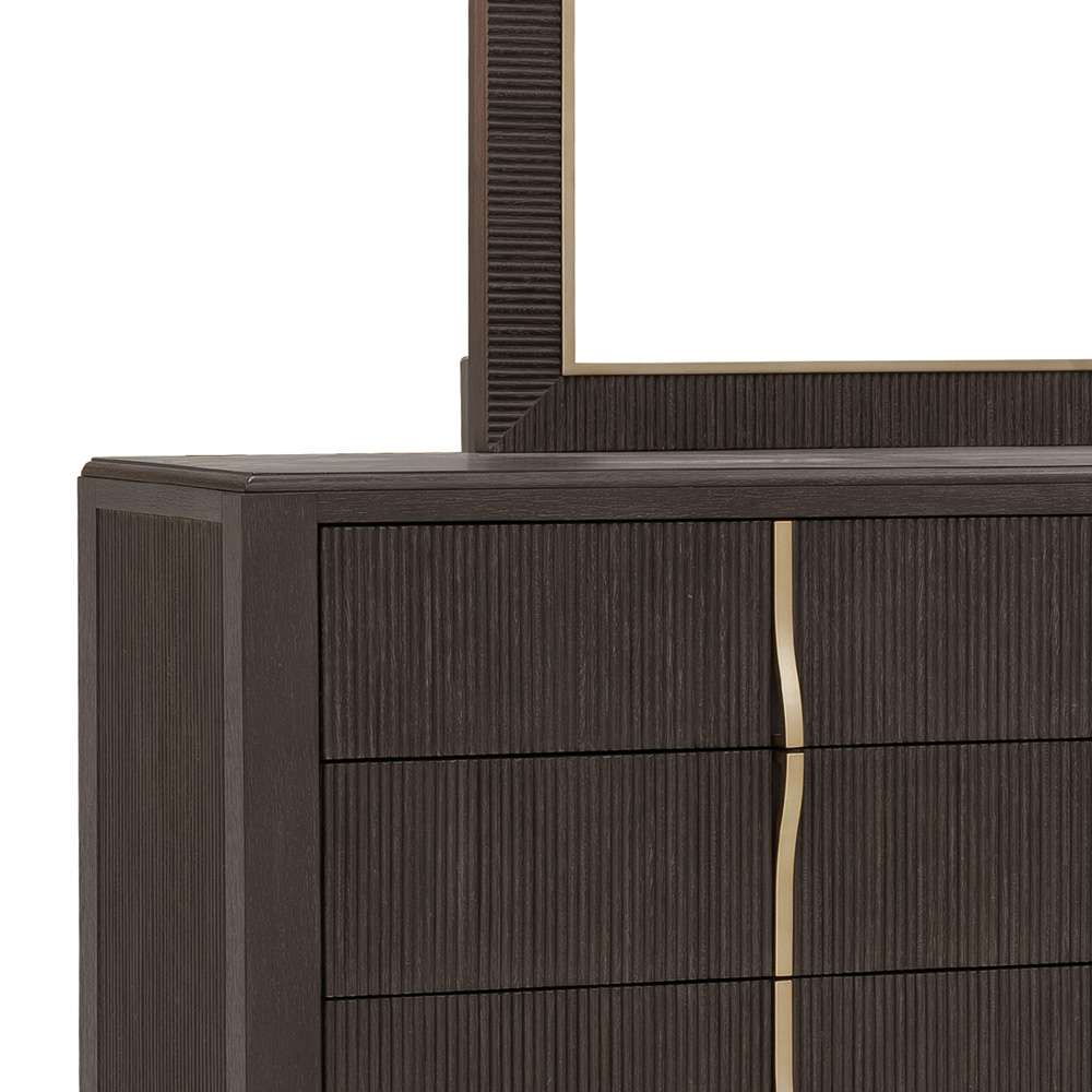Pulaski - West End Loft Dresser Mirror - P361110_CLOSEOUT veiw 5