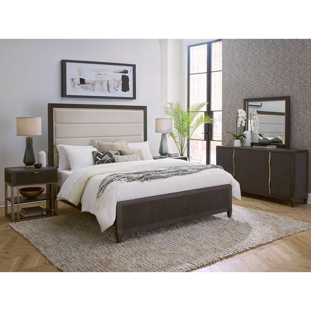 Pulaski - West End Loft Dresser Mirror - P361110_CLOSEOUT veiw 6