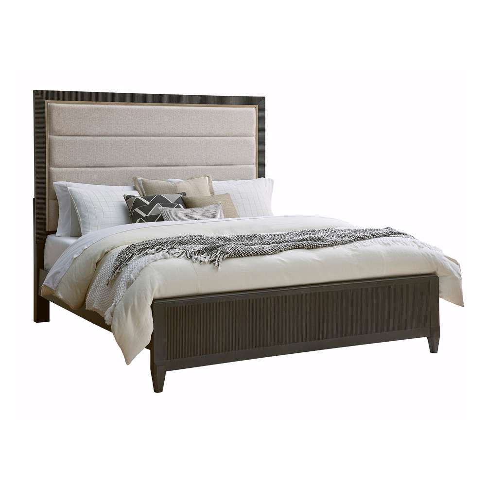 Pulaski - West End Loft Upholstered Queen Bed - P361-BR-K1_CLOSEOUT veiw 2