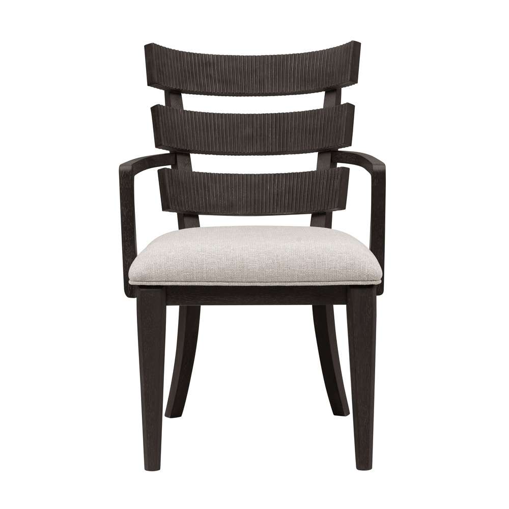 Pulaski - West End Loft Wood Back Arm Chair - P361261_CLOSEOUT veiw 1