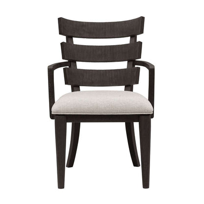 Pulaski - West End Loft Wood Back Arm Chair - P361261_CLOSEOUT veiw 1