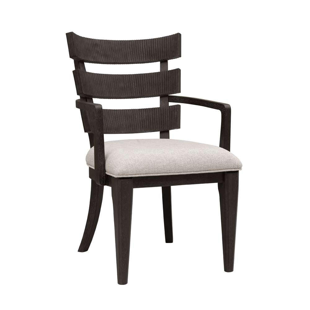 Pulaski - West End Loft Wood Back Arm Chair - P361261_CLOSEOUT veiw 3