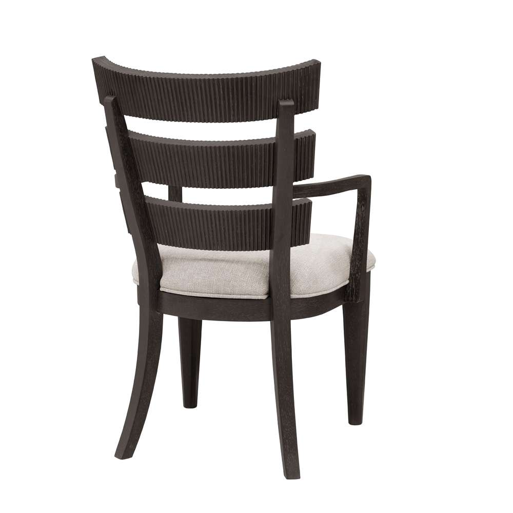 Pulaski - West End Loft Wood Back Arm Chair - P361261_CLOSEOUT veiw 4