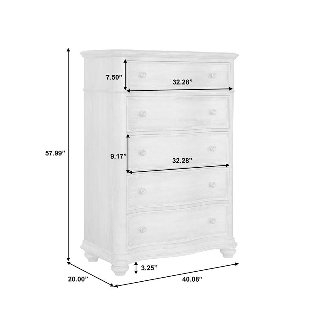 Pulaski - Weston Hills 5 Drawer Chest - P293124 veiw 10