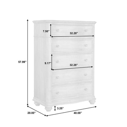 Pulaski - Weston Hills 5 Drawer Chest - P293124 veiw 10