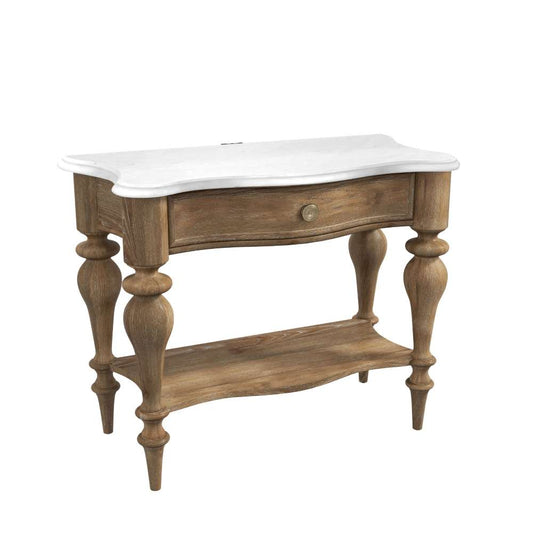 Pulaski - Weston Hills Bedside Table with Storage Drawer - P293141 veiw 1