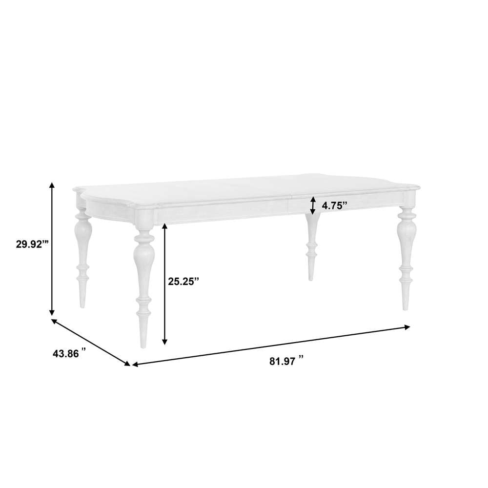 Pulaski - Weston Hills Leg Table - P293240 veiw 11