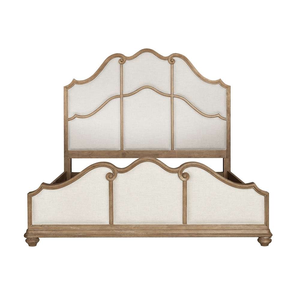 Pulaski - Weston Hills Queen Upholstered Bed - P293-BR-K1 veiw 2