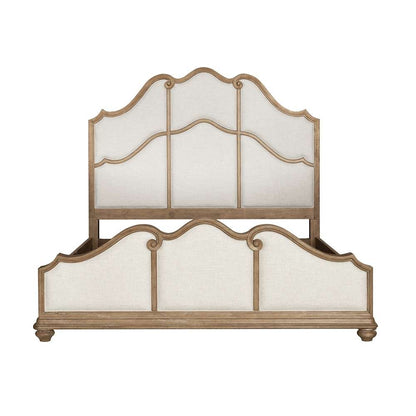 Pulaski - Weston Hills Queen Upholstered Bed - P293-BR-K1 veiw 2