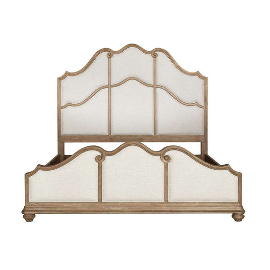 Pulaski - Weston Hills Queen Upholstered Bed - P293-BR-K1 veiw 2
