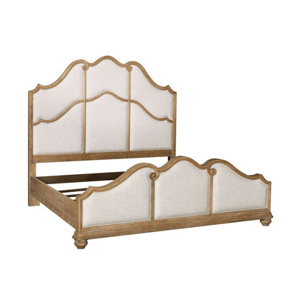 Pulaski - Weston Hills Queen Upholstered Bed - P293-BR-K1 veiw 3