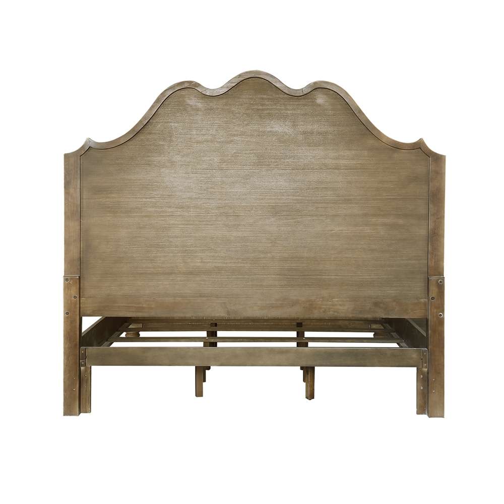 Pulaski - Weston Hills Queen Upholstered Bed - P293-BR-K1 veiw 4