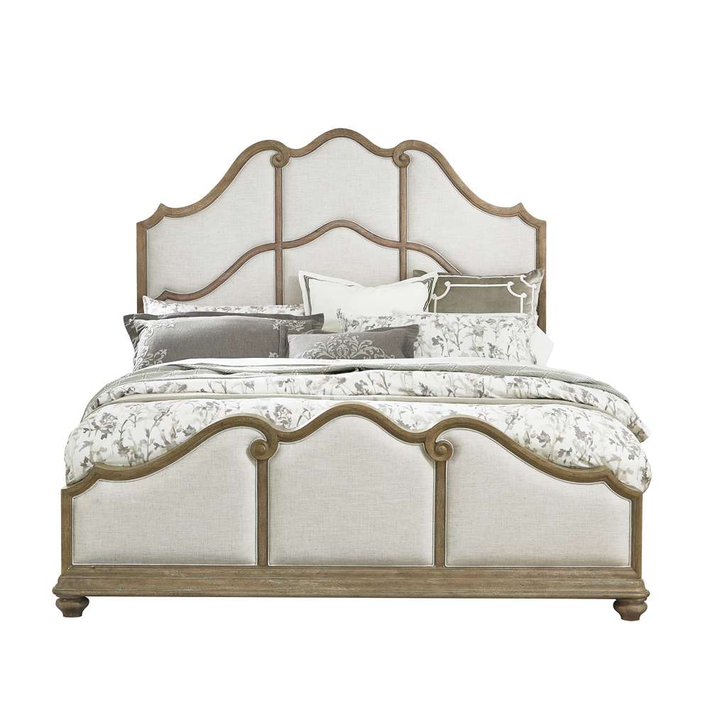 Pulaski - Weston Hills Queen Upholstered Bed - P293-BR-K1 veiw 5