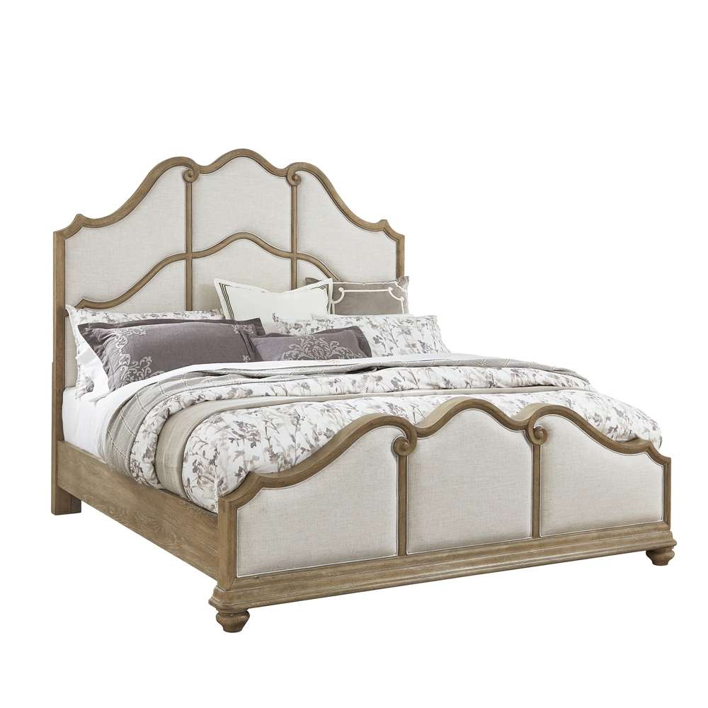 Pulaski - Weston Hills Queen Upholstered Bed - P293-BR-K1 veiw 6