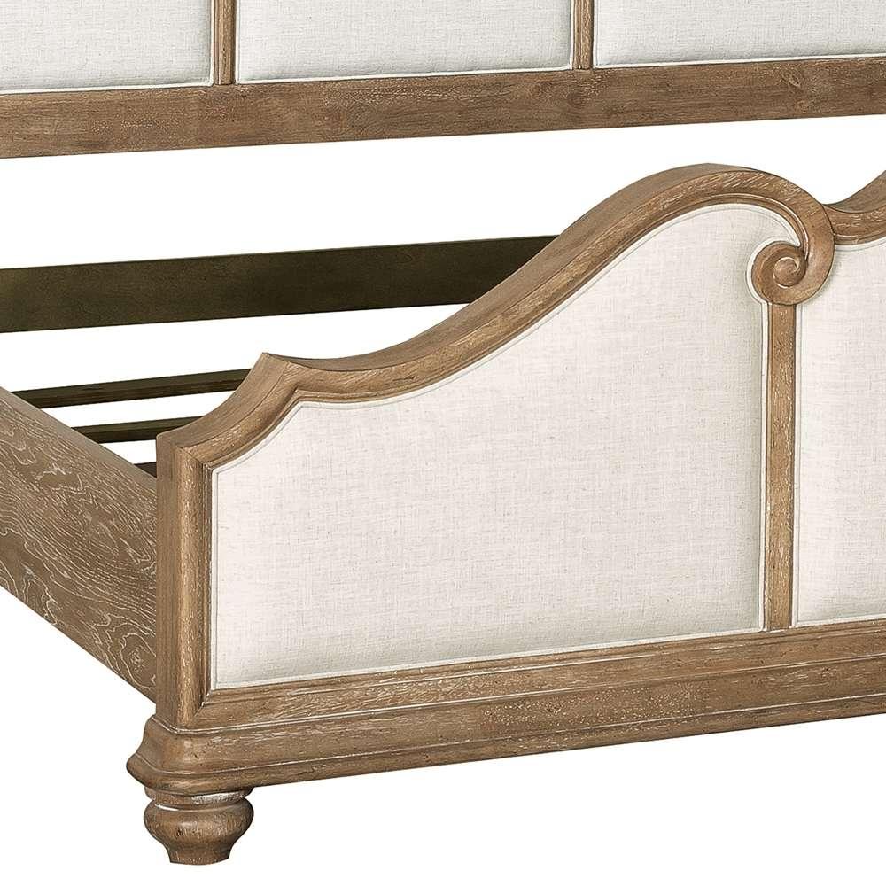 Pulaski - Weston Hills Queen Upholstered Bed - P293-BR-K1 veiw 8