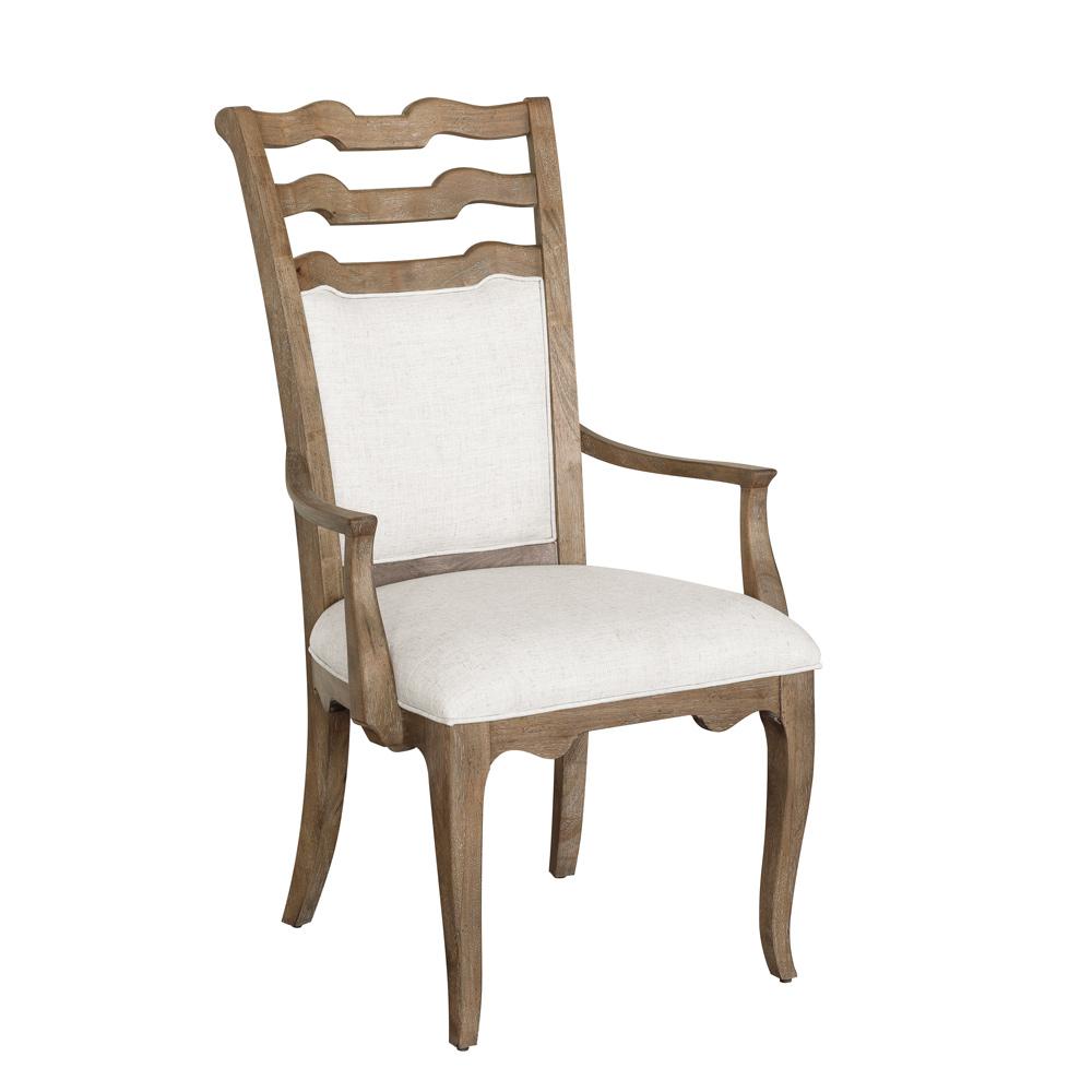 Pulaski - Weston Hills Upholstered Arm Chair (Set of 2) - P293-DR-K7 veiw 2