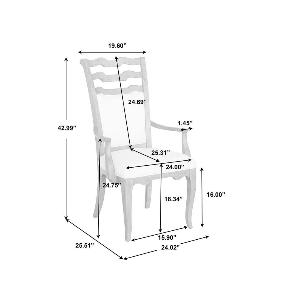 Pulaski - Weston Hills Upholstered Arm Chair - P293271 veiw 8