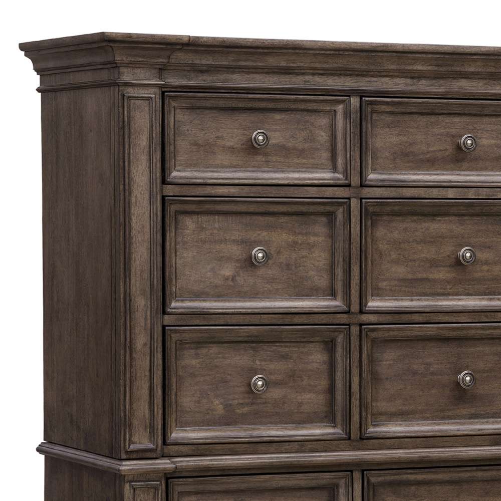 Pulaski - Woodbury 15-Drawer Master Chest in Cowboy Boots Brown - P351-BR-K11 veiw 7