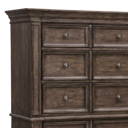 Pulaski - Woodbury 15-Drawer Master Chest in Cowboy Boots Brown - P351-BR-K11 veiw 7