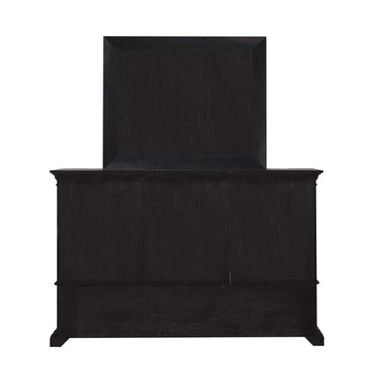 Pulaski - Woodbury 5-Drawer Dresser with Cabinets in Cowboy Boots Brown - P351100 veiw 6