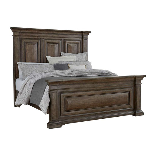 Pulaski - Woodbury California King Panel Bed in Cowboy Boots Brown - P351-BR-K5 veiw 1