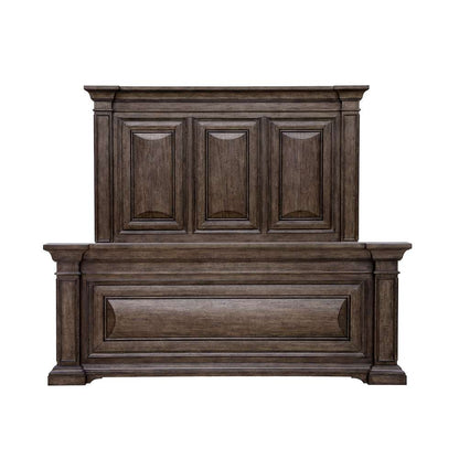 Pulaski - Woodbury Queen Panel Bed in Cowboy Boots Brown - P351-BR-K1 veiw 3