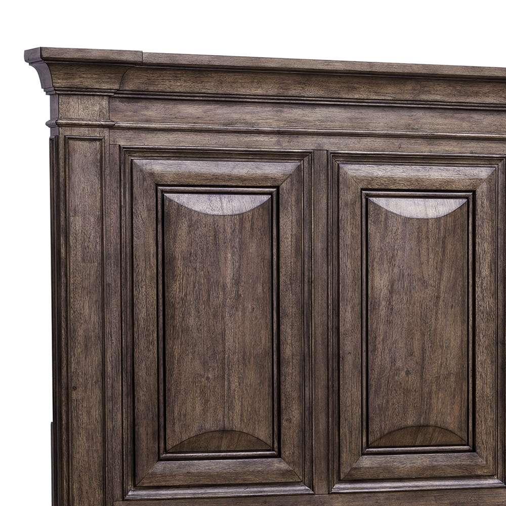 Pulaski - Woodbury Queen Panel Bed in Cowboy Boots Brown - P351-BR-K1 veiw 6