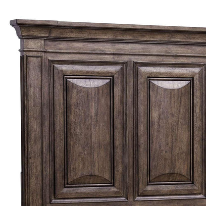 Pulaski - Woodbury Queen Panel Bed in Cowboy Boots Brown - P351-BR-K1 veiw 6