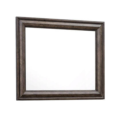 Pulaski - Woodbury Rectangular Mirror in Cowboy Boots Brown - P351110 veiw 2