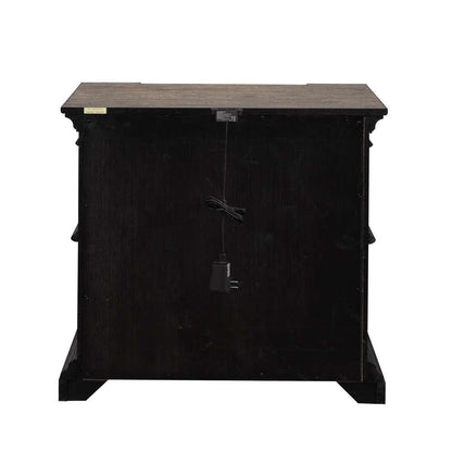 Pulaski - Woodbury Two Drawer Nightstand with USB in Cowboy Boots Brown - P351140 veiw 5