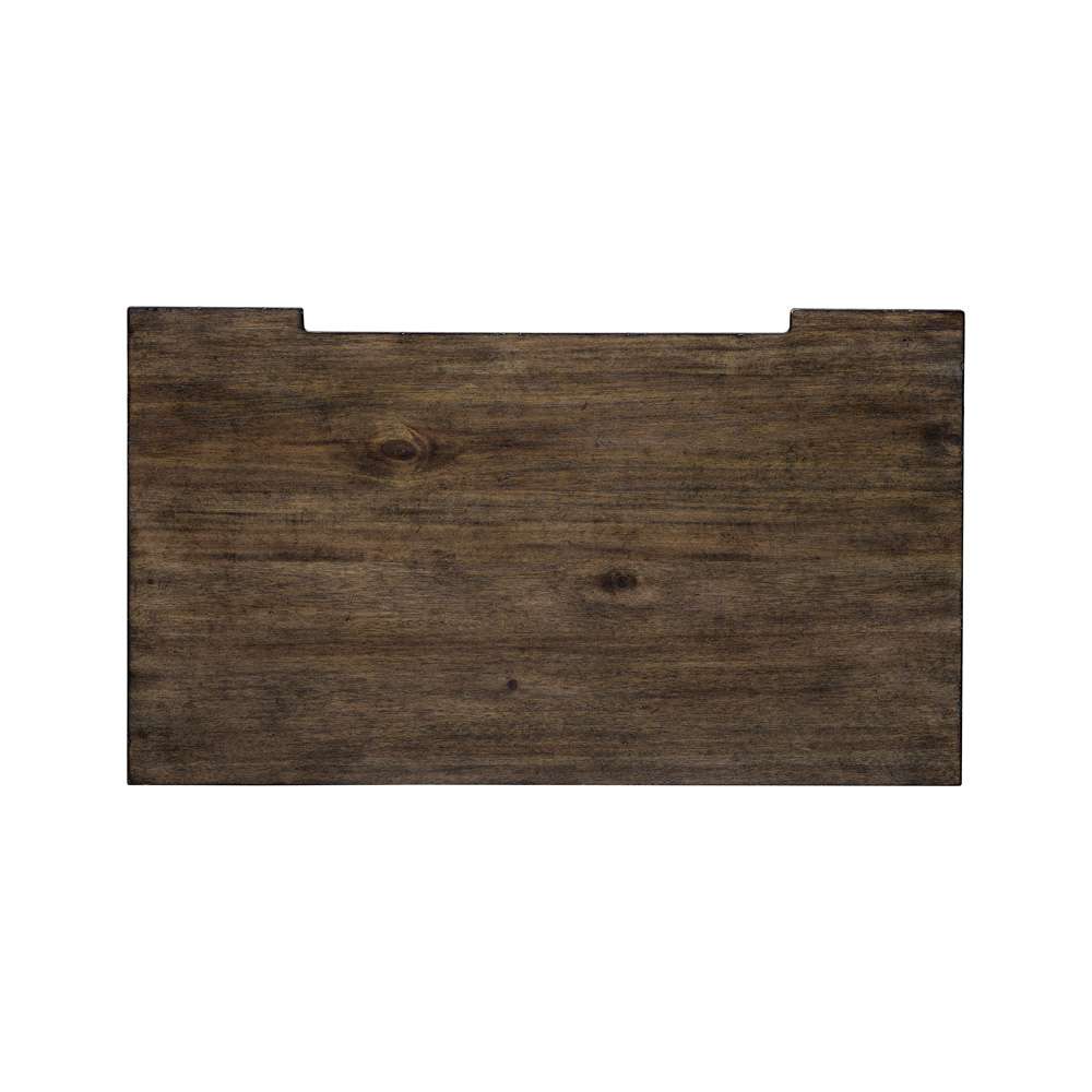 Pulaski - Woodbury Two Drawer Nightstand with USB in Cowboy Boots Brown - P351140 veiw 6