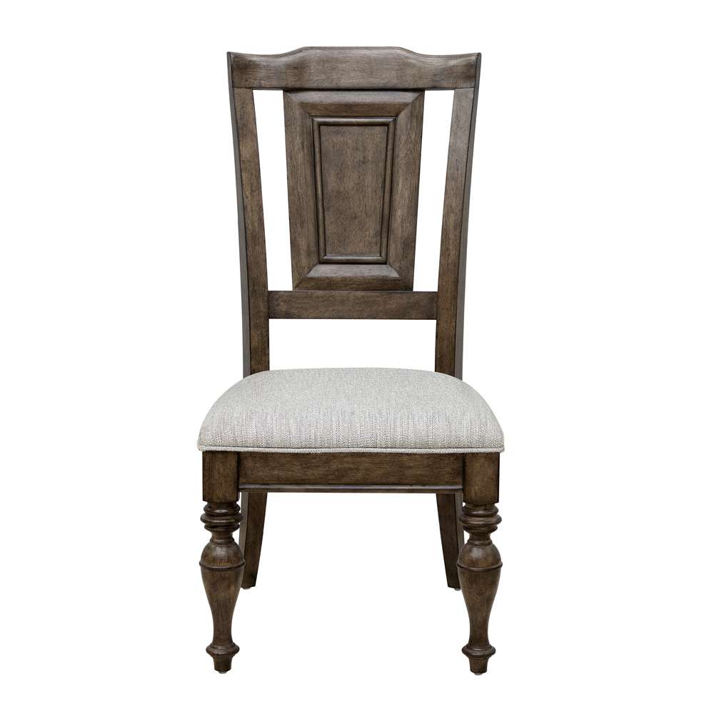 Pulaski - Woodbury Wooden Side Chair in Cowboy Boots Brown - P351260_CLOSEOUT veiw 1