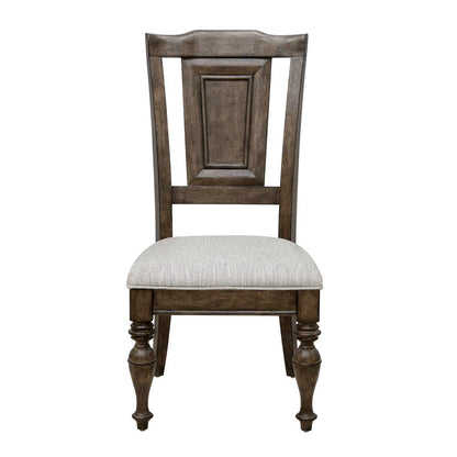 Pulaski - Woodbury Wooden Side Chair in Cowboy Boots Brown - P351260_CLOSEOUT veiw 1