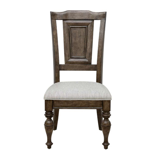 Pulaski - Woodbury Wooden Side Chair in Cowboy Boots Brown - P351260_CLOSEOUT veiw 2